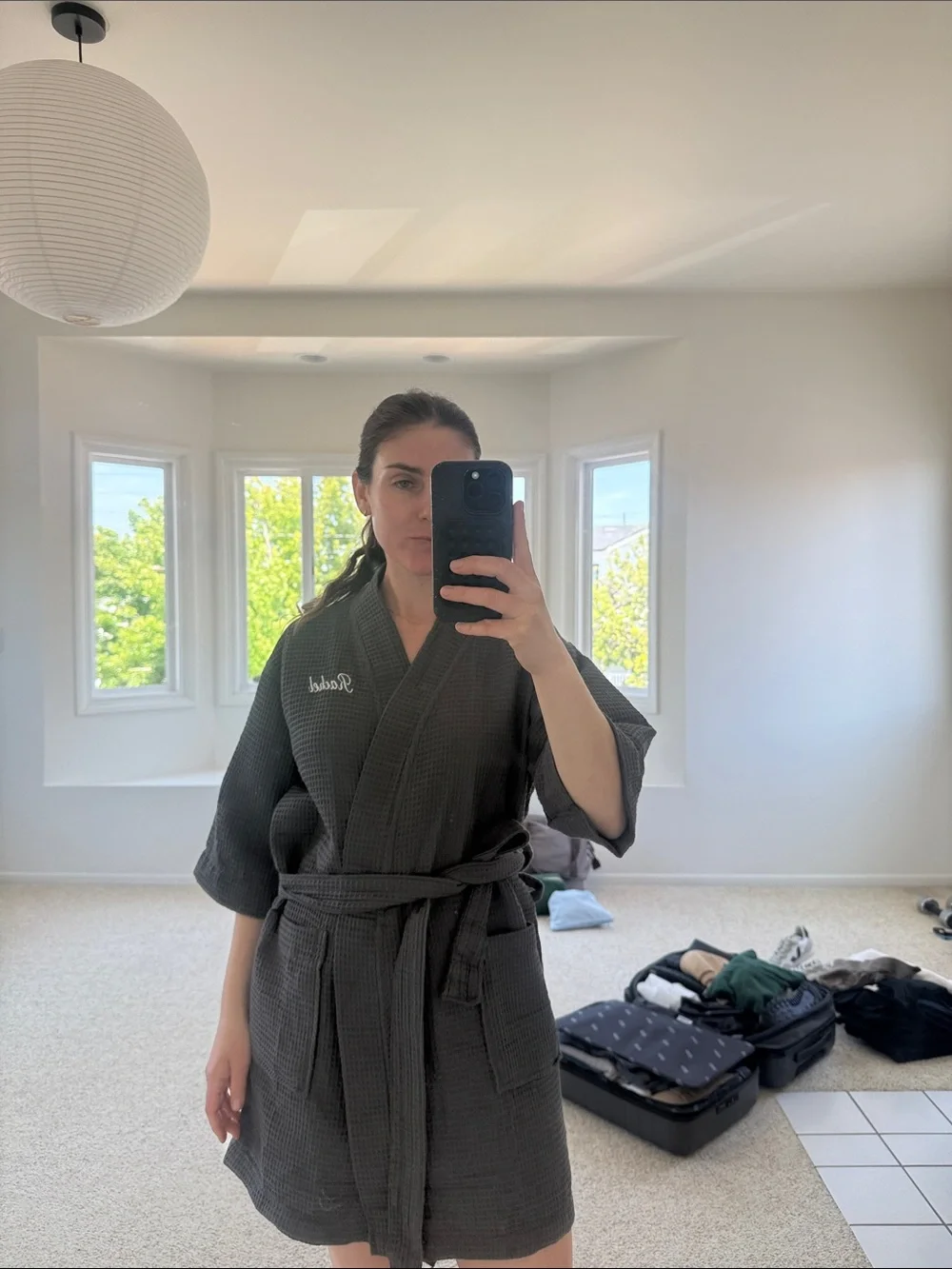 Embroidery (Rachel) Robe